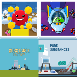 Game Based Learning: Classification of Matter PS1.3 - Free Educational ...
